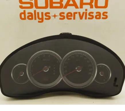 Subaru Legacy Speedometer (instrument cluster) NSL400L 0257015 0103131015339