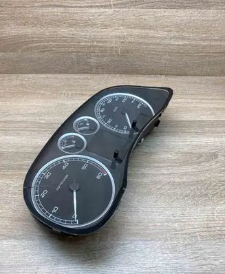 Peugeot 307 Speedometer (instrument cluster) 9655476580G