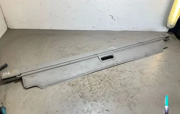 Parcel shelf load cover