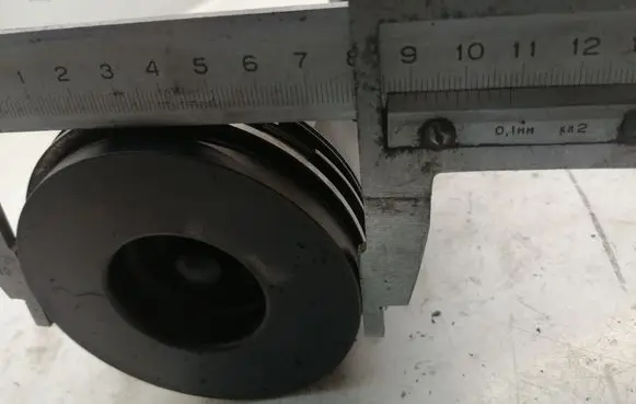 Ford Transit Piston with connecting rod