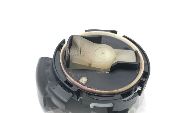 Airbag deployment crash/impact sensor