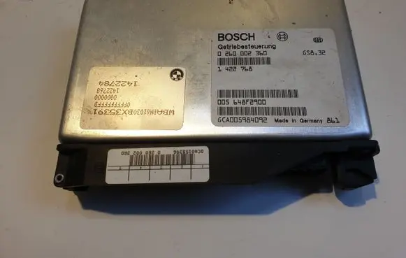 BMW 5 E39 Gearbox control unit/module 0260002360 1422768