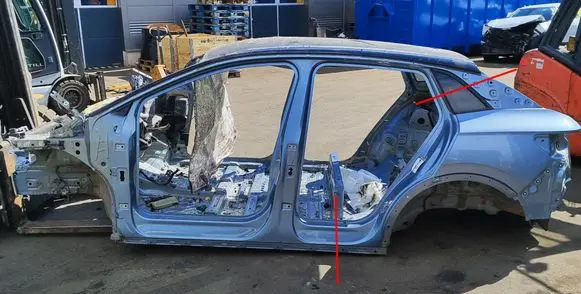 Volkswagen ID.4 Rear quarter panel 