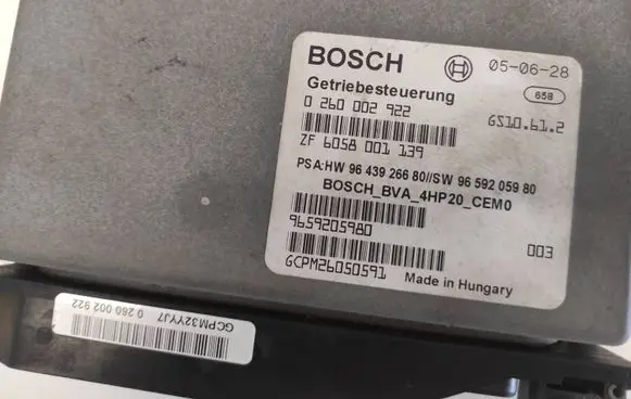 Gearbox control unit/module