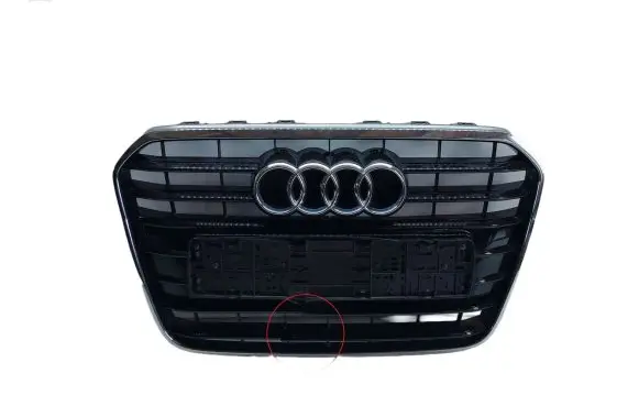 Audi A6 C7 Front bumper upper radiator grill 4g0853653 5C0998057