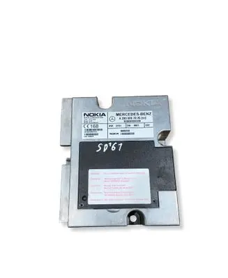 Mercedes-Benz E W210 Phone control unit/module A2038207026 0600259
