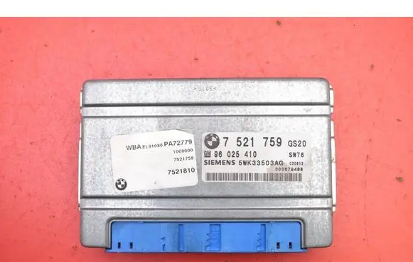 BMW 3 E46 Engine control unit/module ECU 7521759