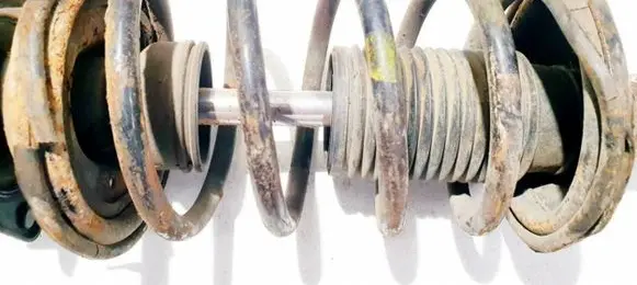 Hyundai Accent Front coil spring