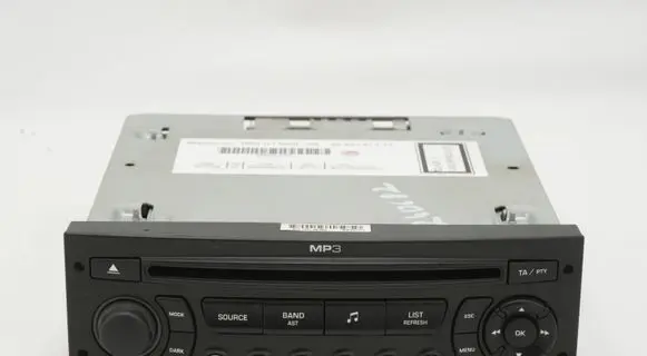 Citroen C4 I Radio/CD/DVD/GPS head unit 9665751777