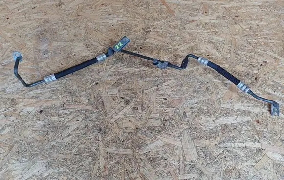 Renault Laguna III Power steering hose/pipe/line 497203227R