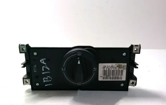 Seat Ibiza III (6L) Climate control unit 6K0819045E