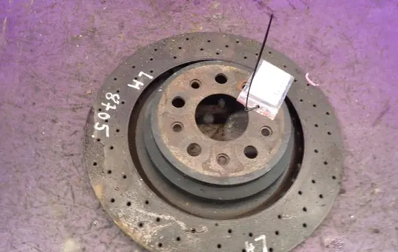 Maserati Quattroporte Rear brake disc