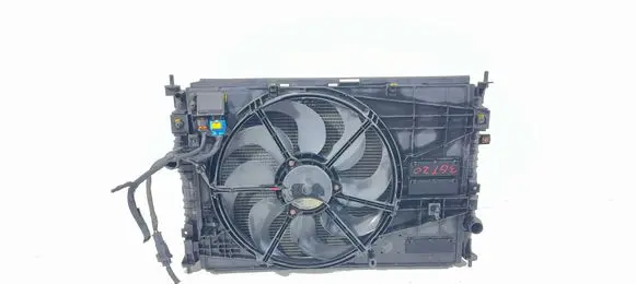 Peugeot 308 Coolant radiator 9678711180 9806313880