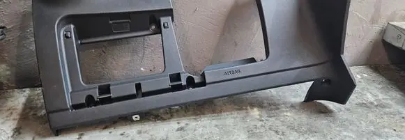 Volkswagen Golf VII Dashboard lower bottom trim panel 5G1858367 1355D301681