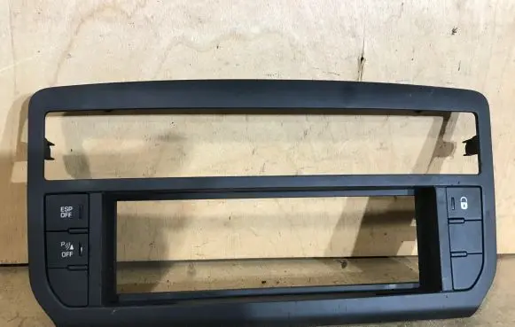 Citroen C5 Climate control/heater control trim 9682459677 81230151 MAP7