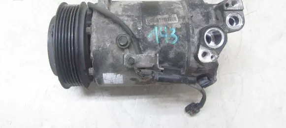 Air conditioning (A/C) compressor (pump)