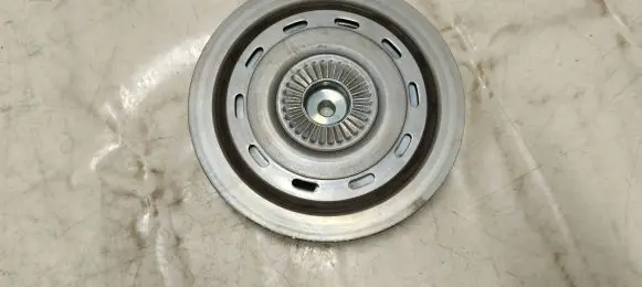 Crankshaft pulley