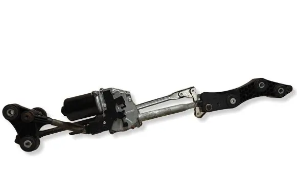 BMW 5 E60 E61 Front wiper linkage and motor 693427903