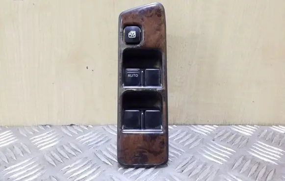 Electric window control switch