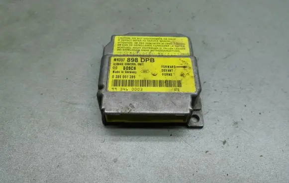 Mitsubishi Carisma Airbag control unit/module 0285001286 MR397898