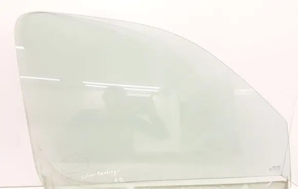 Citroen Berlingo Front door window glass four-door 43R001142 DOT249 AS2