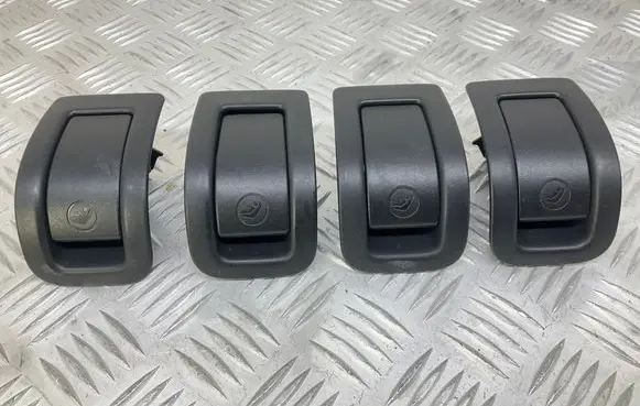 Skoda Octavia Mk3 (5E) ISOFIX cover 5E0887233A 5E0887187A