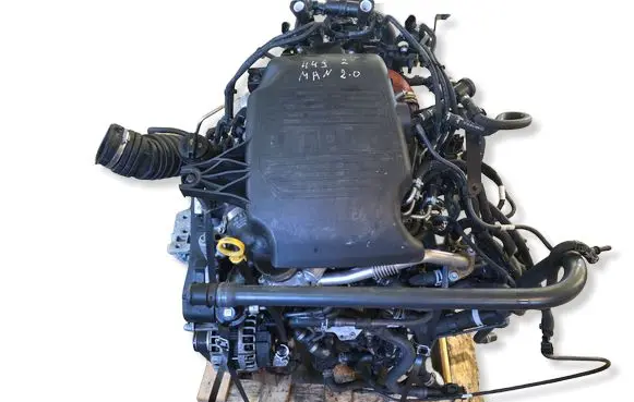 Volkswagen Crafter Engine DMZB
