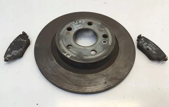 Mercedes-Benz GLA H247 Rear brake disc A2474230212