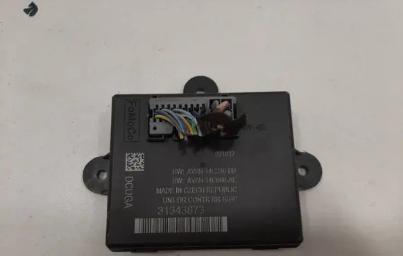 Volvo V40 Door control unit/module 31343873 AV6N14C068AE