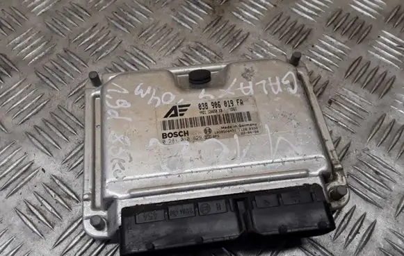 Ford Galaxy Engine control unit/module 038906019FA 0281010629 YM2112A650KB