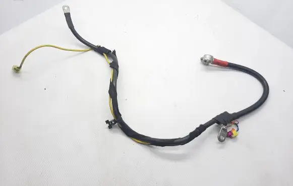 Audi A6 S6 C6 4F Positive cable (battery) 4F0971225F