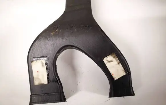 Cabin air duct channel