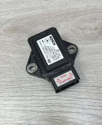 Mercedes-Benz E W211 ESP acceleration yaw rate sensor 0265005246 0023473 A0025426618