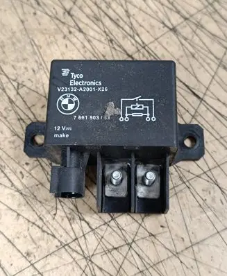 BMW X5 E70 Coolant fan relay 766150301 7661503
