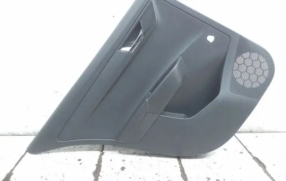 Skoda Fabia Mk3 (NJ) Rear door card panel trim 6V9867023B