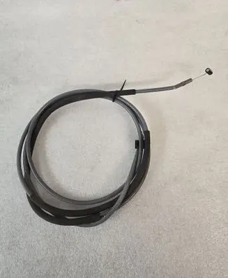 Audi Q7 4M Engine bonnet/hood lock release cable 4M1823535C