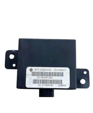 Jeep Grand Cherokee (WK) Alarm control unit/module DCV30005 317630149 56038728AI