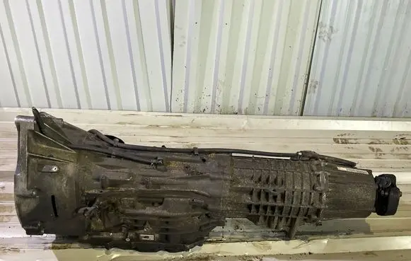 Volkswagen Touareg I Automatic gearbox 09D300037E TR60SN 270105