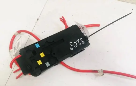 Mercedes-Benz ML W164 Fuse box set A1644408810