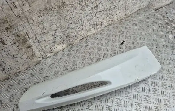 Peugeot 207 Front bumper lip 4002101002