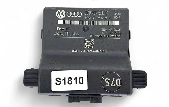 Gateway control module
