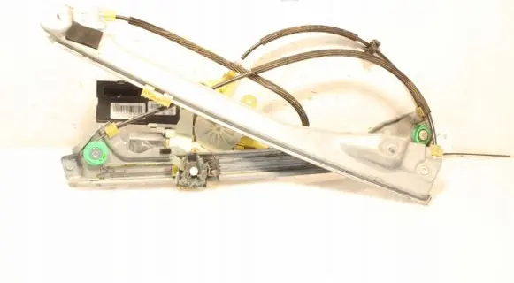 Renault Laguna III Front window lifting mechanism without motor 0130822330