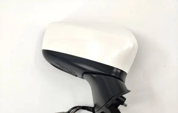 Mazda 3 II Front door electric wing mirror E4024228