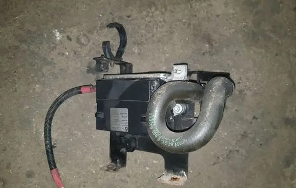 BMW 3 E46 Coolant heater 64126904668