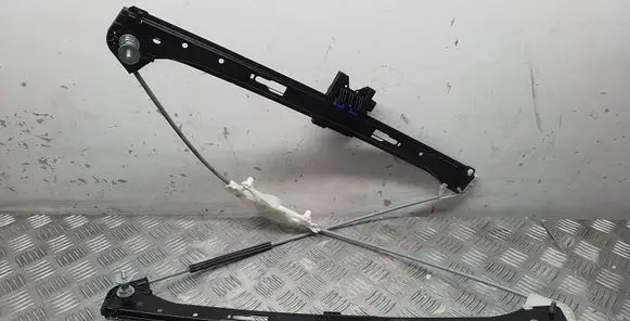 Porsche Macan (95B) Front door manual window regulator 95B837462B