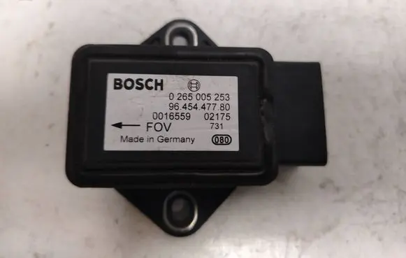 Peugeot 307 ESP acceleration yaw rate sensor 0265005253 0016559