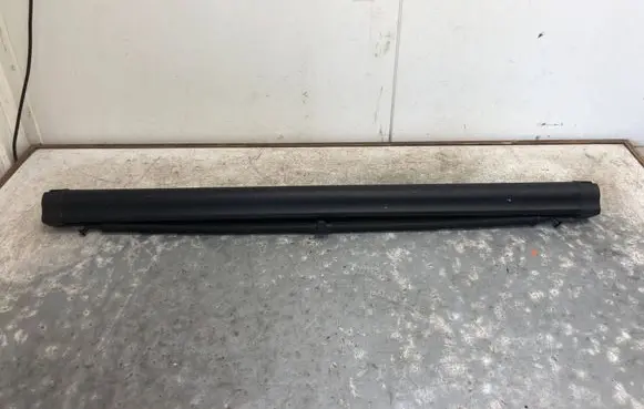 Parcel shelf load cover