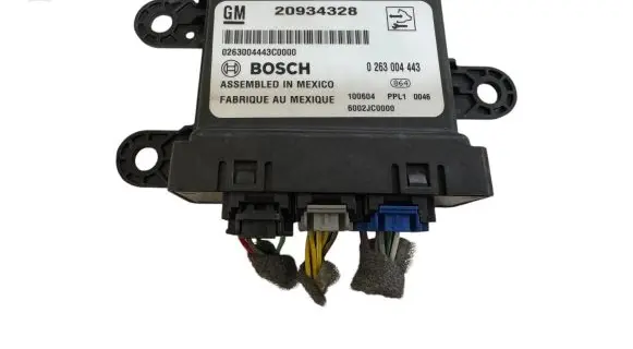 Opel Insignia A Door control unit/module 20934328 0263004443 6002JC0000