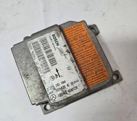 Mercedes-Benz C W202 Airbag control unit/module 0018201026 0285001094