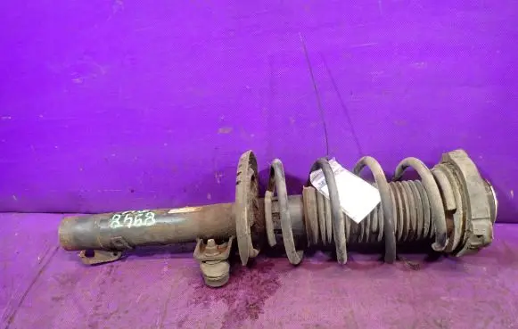 Skoda Fabia Mk1 (6Y) Front shock absorber with coil spring 6Q0413031BH